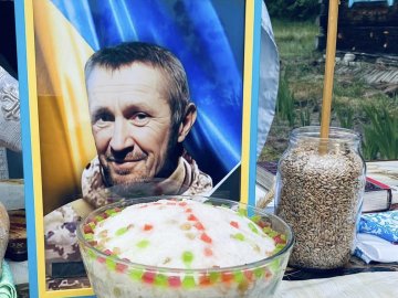 Волиняни провели в останню путь Героя Анатолія Сильчука