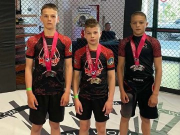 Волинські спортсмени завоювали нагороди на Чемпіонаті Європи з козацького двобою