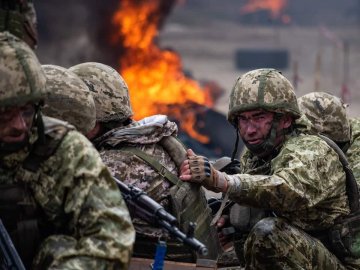 ЗСУ продовжують наступ на Мелітопольському та Бердянському напрямках,  — Генштаб