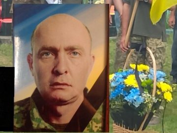 Місяць тому батьки поховали старшого сина-Героя: на Волині попрощалися з воїном Олександром Поліщуком