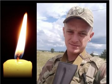 У лікарні в Києві помер воїн з Волині Андрій Гурський