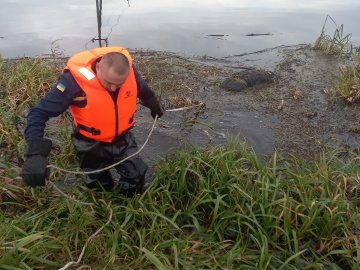 У річці на Волині знайшли тіло людини