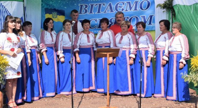 В селі на Волині провели козацький фестиваль. ФОТО