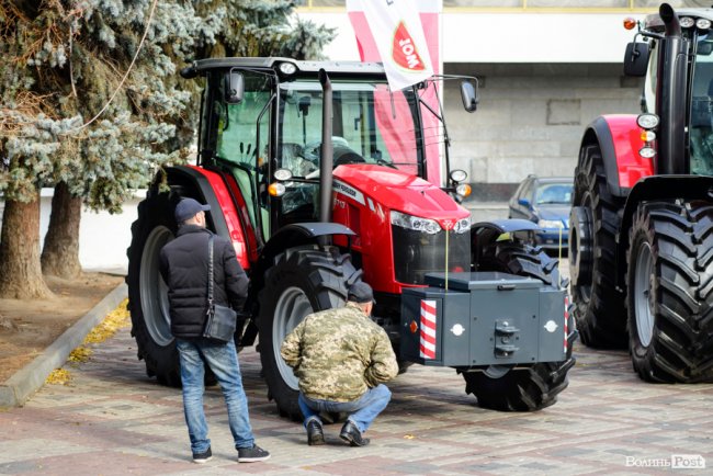 У Луцьку нагородили аграріїв-«відмінників». ФОТО