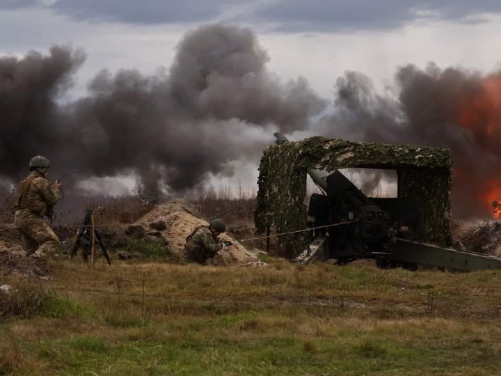 За минулу добу українські воїни знищили 1020 окупантів, 17 ББМ та 4 танки