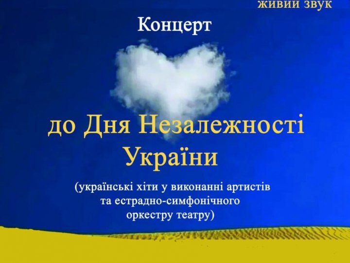 Кожен зарядиться силою, яку дарує музика України: у Луцьку – святковий концерт до Дня Незалежності