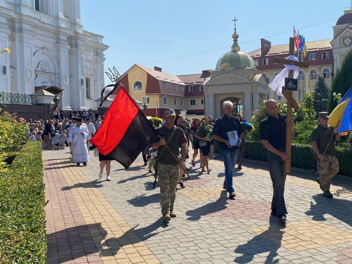 На Волині попрощалися з Героєм Андрієм Саком