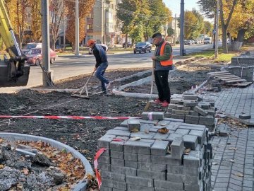 Ремонт проспекту Волі у Луцьку: коли завершать