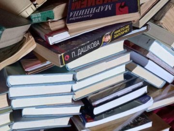 Скільки російських книжок списали у бібліотеках Волині за час повномасштабки
