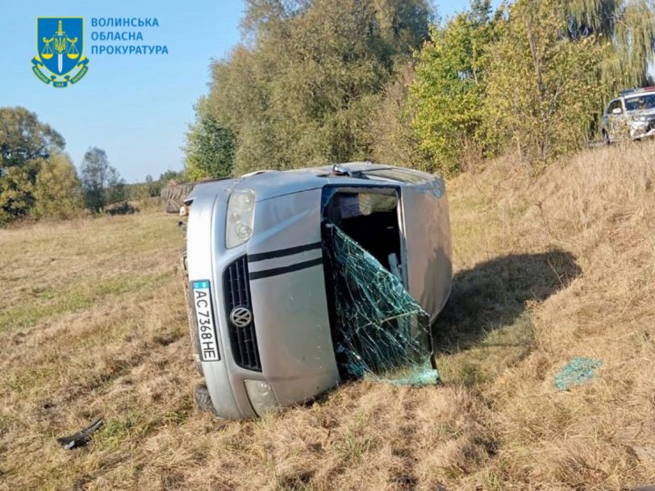 Викрав автомобіль та з'їхав у кювет: 31-річному волинянину повідомили про підозру