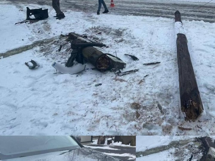 На Волині водій скоїв ДТП та зник з місця події