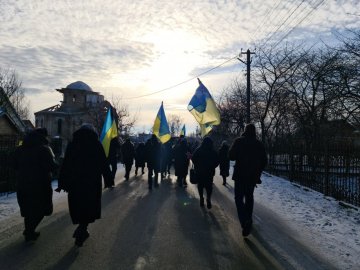 У громаді біля Луцька попрощалися з Героєм Миколою Матвієнком