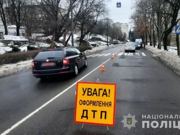 У Луцьку під колеса легковика потрапив 16-річний хлопець