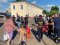 Евакуаційним потягом з Харківщини на Волинь приїхали 30 дітей і дорослих
