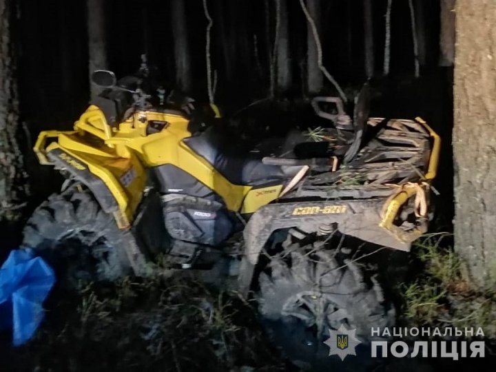 Під Луцьком в ДТП загинув квадроцикліст