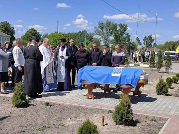 На Волині віддали останню шану Герою Василю Семері 