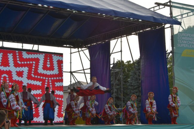 На головній площі Луцька урочисто відкрили чемпіонат Європи з легкої атлетики. ФОТО