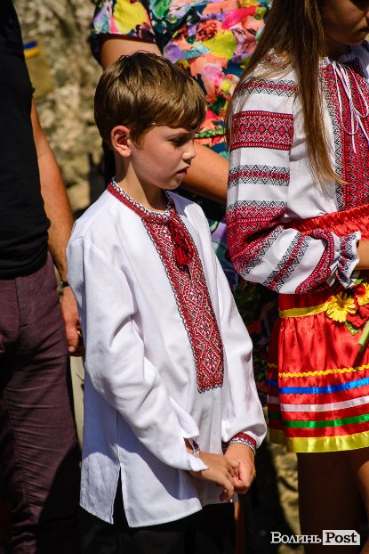 У Луцьку вшанували загиблих захисників України. ФОТОРЕПОРТАЖ