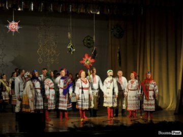 Фото з фестивалю вертепів у Луцьку