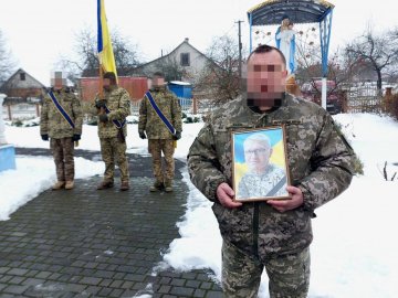 Волиняни попрощалися із Героєм Володимиром Рекуновичем