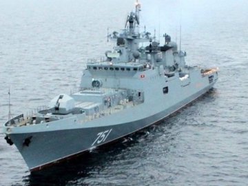 Росія тримає в Азовському морі три ракетоносії із загальним залпом 24 «Калібри»