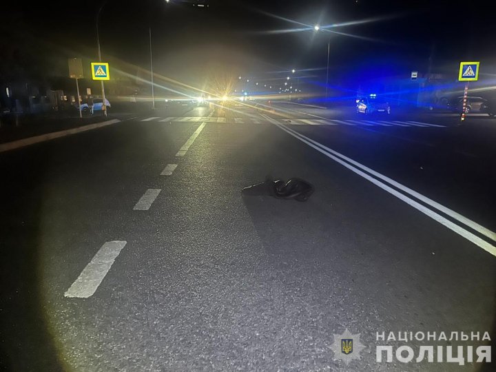 На Волині водій на смерть збив 56-річного чоловіка