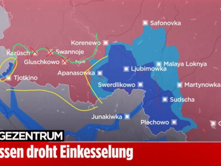 Україна близька до створення котла для 3 тисяч російських солдатів на Курщині, - ЗМІ