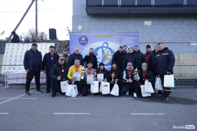 В Ківерцях відкрили спортивний комплекс для правоохоронців та військових