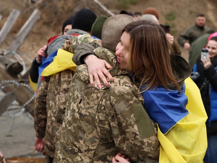 З російського полону повернувся волинянин, який був у неволі майже 3 роки