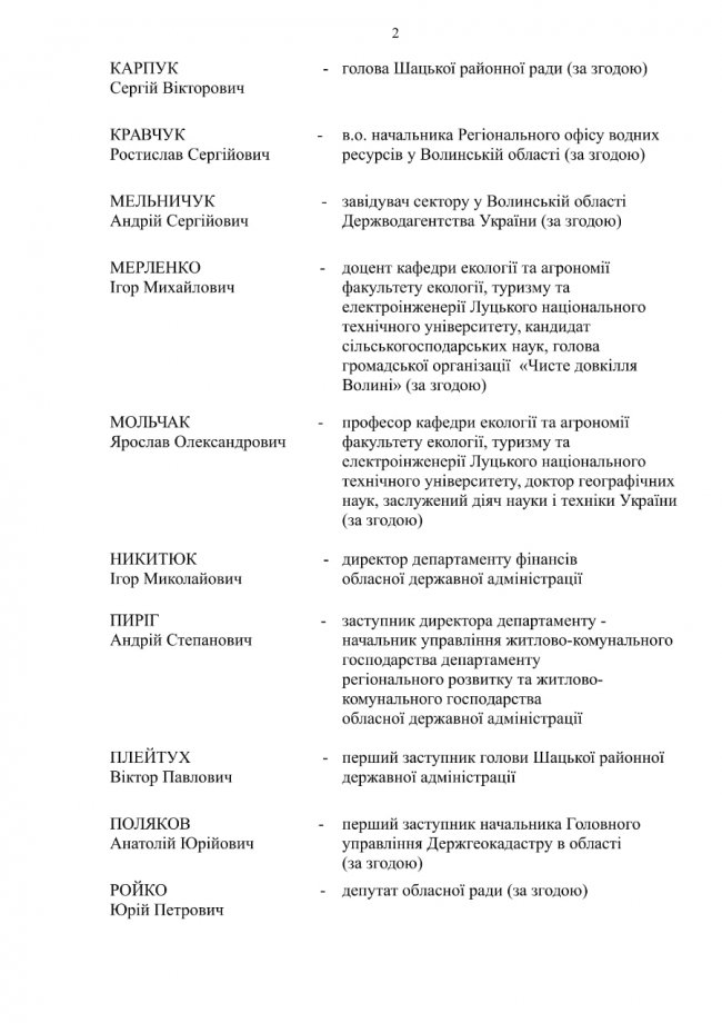 На Волині створили робочу групу для вивчення причин обміління Світязю 