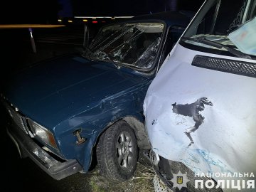 В аварії на Львівщині постраждали двоє волинян