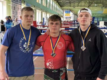 Брати з Волині стали чемпіонами України із французького боксу