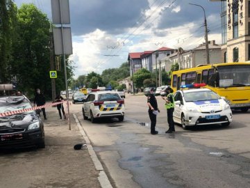 Медики розповіли про стан двох дітей, яких збила автівка у Луцьку на переході 