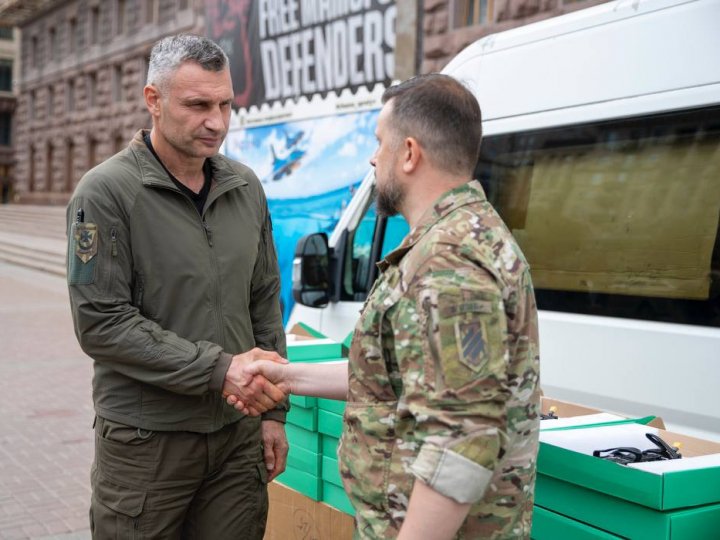 Кличко передав від громади Києва тисячу FPV-дронів 3 штурмовій бригаді на Харківський напрямок