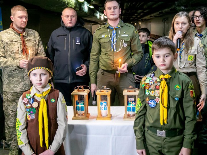 У Луцьк привезуть Вифлеємський Вогонь, - Укрзалізниця