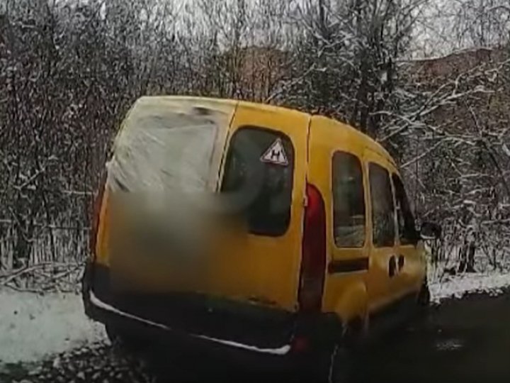 У Луцьку спіймали п'яного водія. ВІДЕО