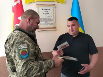 Ветерани війни з Волині отримали відзнаки Президента та Міноборони. ФОТО