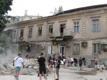 В Одесі унаслідок російської атаки пошкоджена 61 будівля