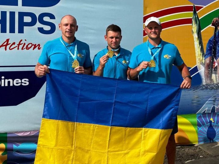 Троє волинян у складі збірної стали чемпіонами світу з веслування на «Драконах»