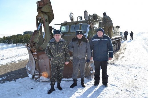 Волинські військові звільнили зі снігового полону 8 сіл на Рівненщині