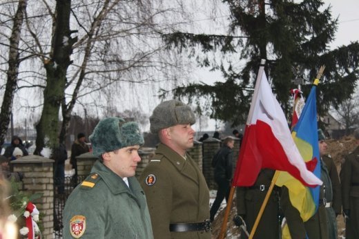  На Волині високопосадовці Збройних Сил України та Республіки Польща вшанували пам’ять загиблих