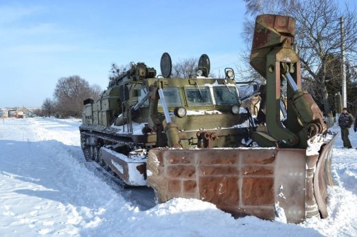 Волинські військові звільнили зі снігового полону 8 сіл на Рівненщині