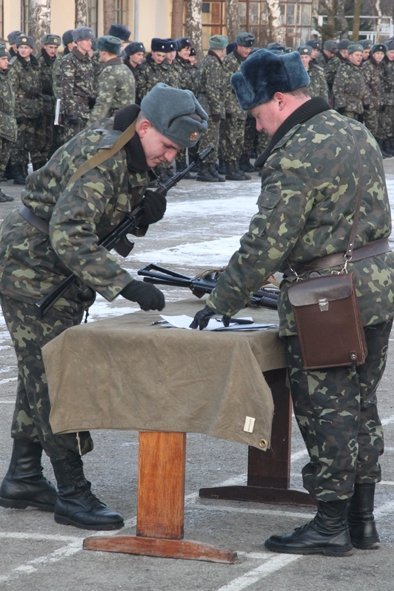 Снайпер Віталій та його «Вікторія»