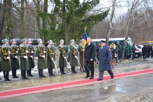  На Волині високопосадовці Збройних Сил України та Республіки Польща вшанували пам’ять загиблих