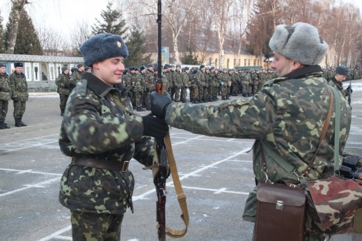 Снайпер Віталій та його «Вікторія»