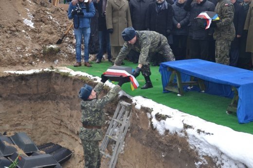  На Волині високопосадовці Збройних Сил України та Республіки Польща вшанували пам’ять загиблих